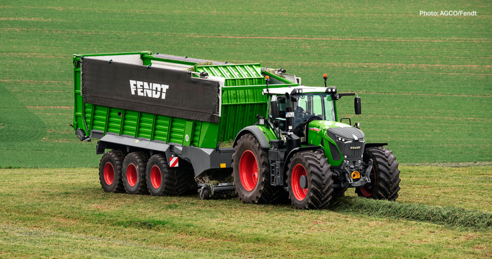 Referenz Fendt: Unterstützung vom Design bis zur Produktion - Meconet