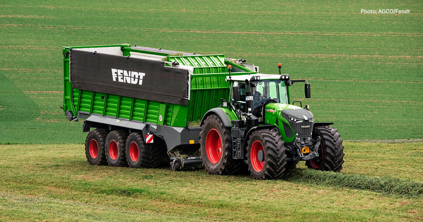 Case Fendt Supporting from Design to Production Meconet