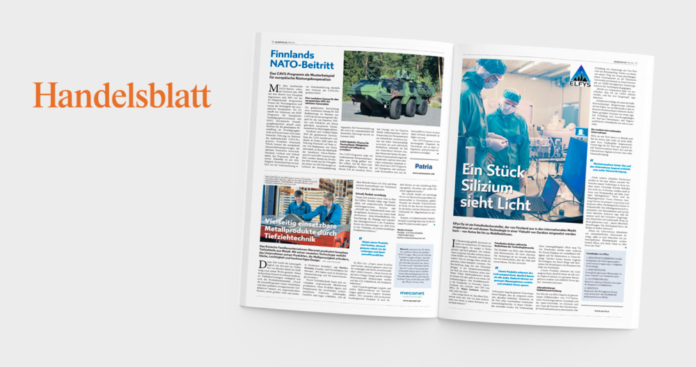 Meconet och djupdragning i media: Handelsblatt & Nordische Profis