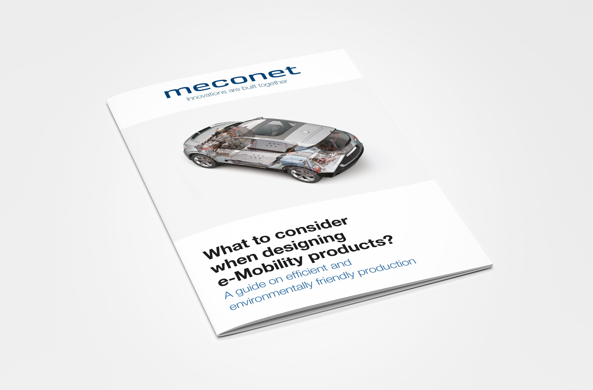 Meconet design tips for e-mobility products