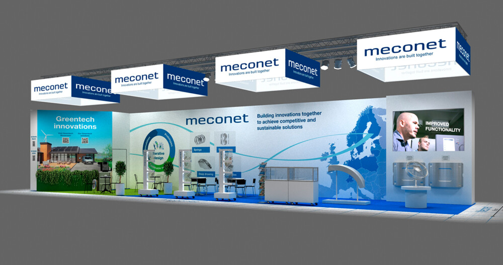 Meconet auf der Zuliefermesse – Greentech als Leitthema