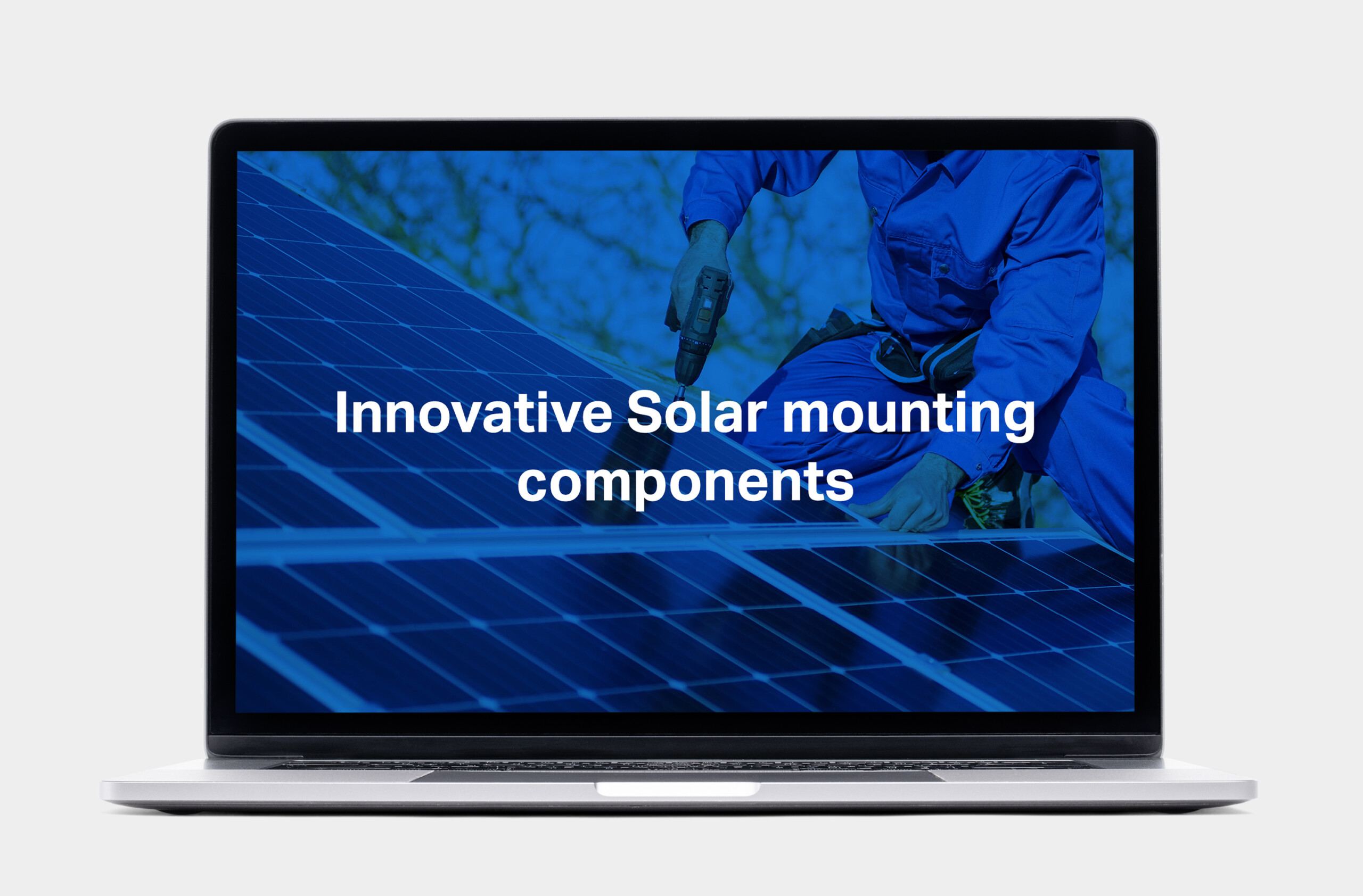 Innovative Solar mounting components