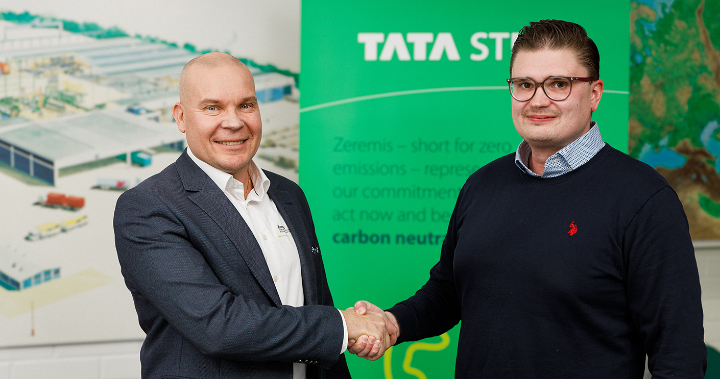 Meconet & Tata Steel Netherland co-operation