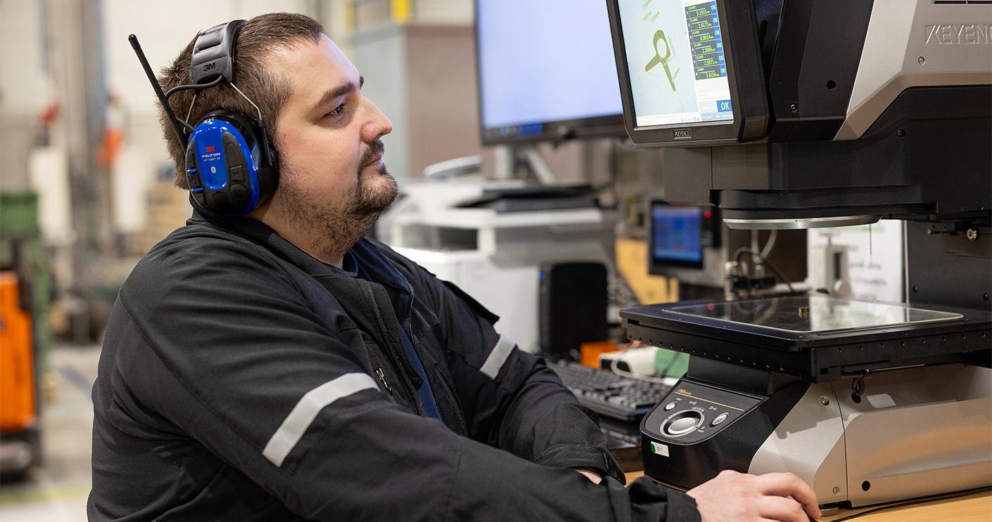 Meconet AS, Meconet’s plant in Tallinn, has received the Letter of Conformance (LOC).
