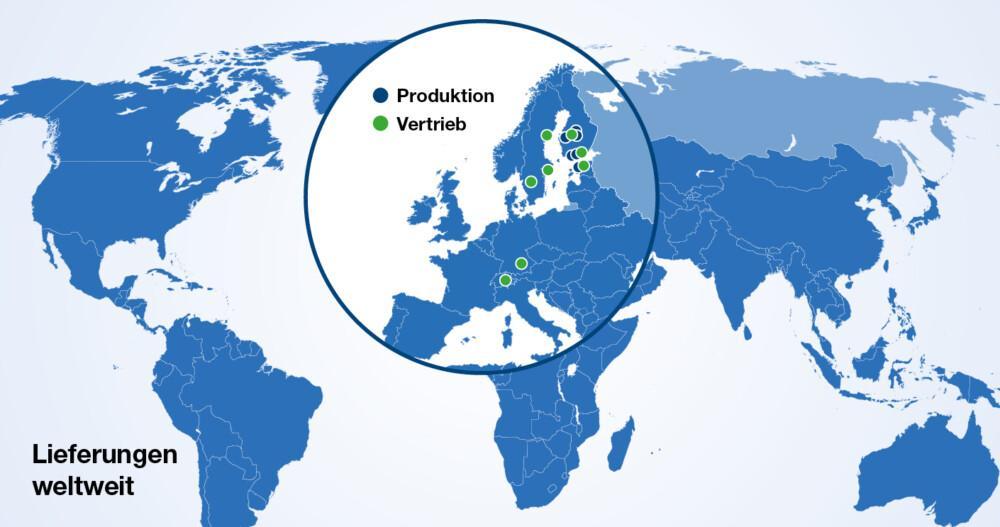 Entfernung liegt im Auge des Betrachters – warum Beschaffung aus Finnland und Estland für Mitteleuropa sinnvoll ist