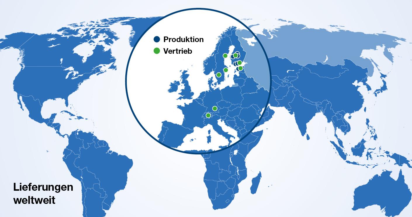 Entfernung liegt im Auge des Betrachters – warum Beschaffung aus Finnland und Estland für Mitteleuropa sinnvoll ist