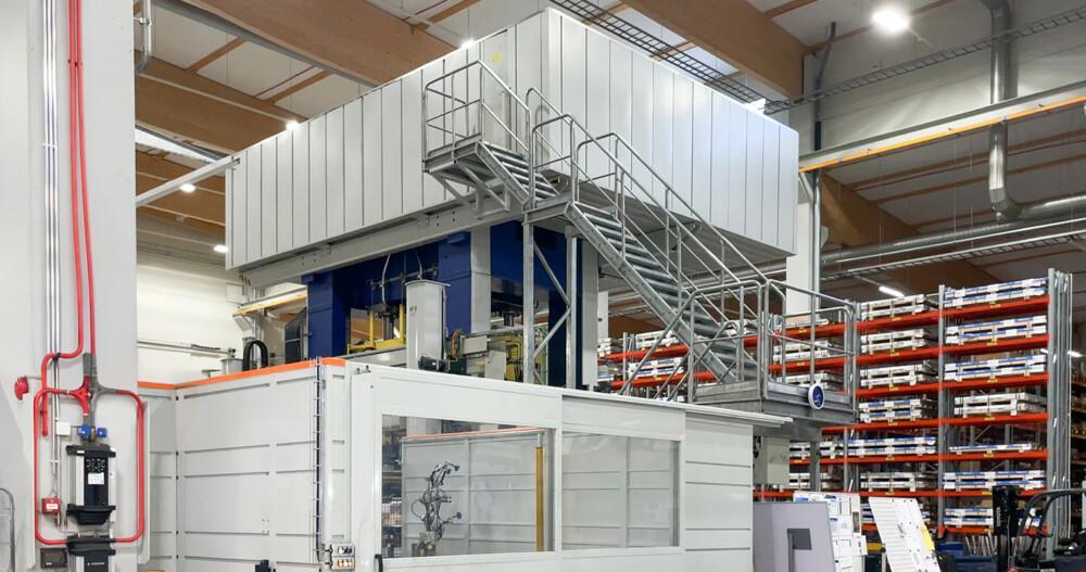 Ketteryyttä metallinmuovaukseen – Meconet palvelee myös pienten ja keskisuurten sarjojen valmistuksessa